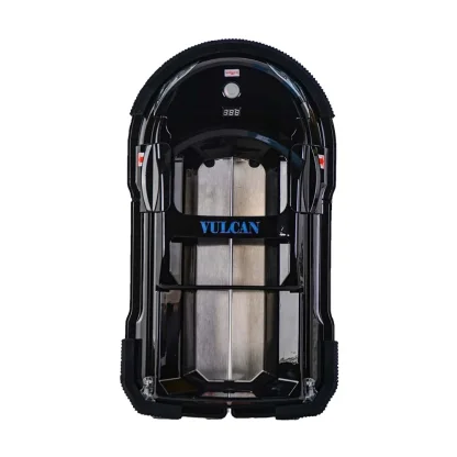 Zavážecí lodička VULCAN Basic- Černý