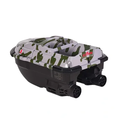 Zavážecí lodička VULCAN GPS- Camo