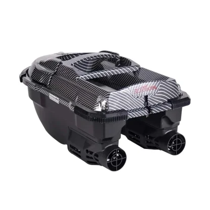 Zavážecí lodička VULCAN s Eholotem- Carbon