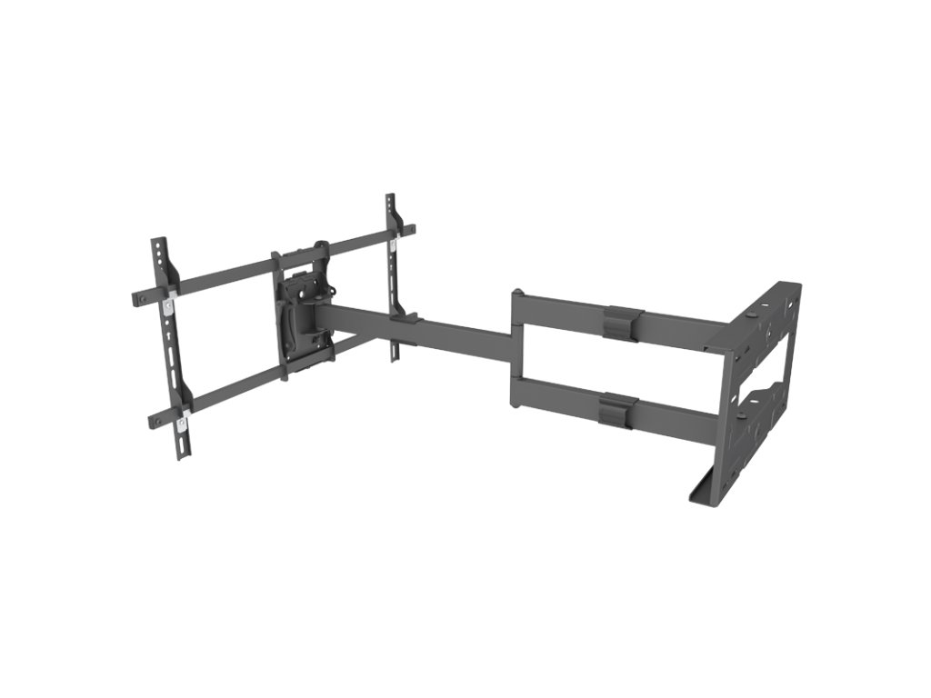 502ML Nástěnný držák s extra dlouhým ramenem na TV 42–80'' nosnost 40 kg