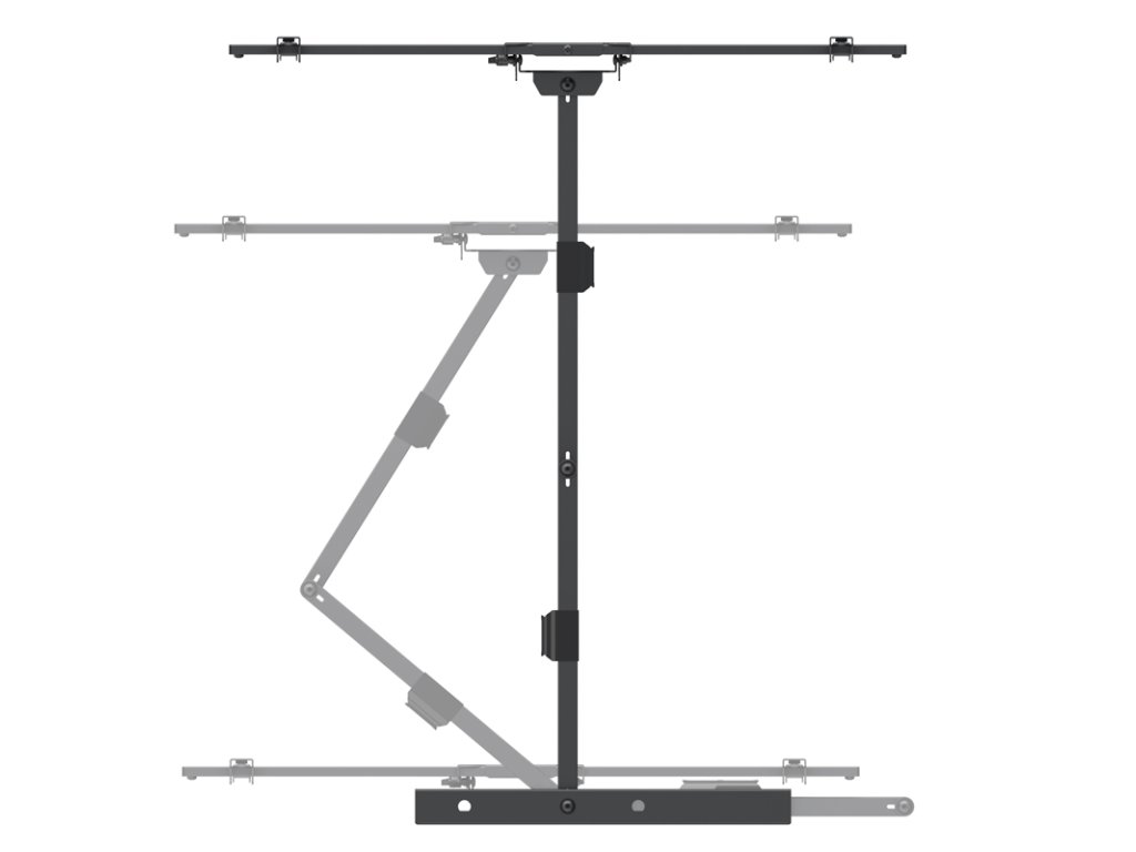 502ML Nástěnný držák s extra dlouhým ramenem na TV 42–80'' nosnost 40 kg