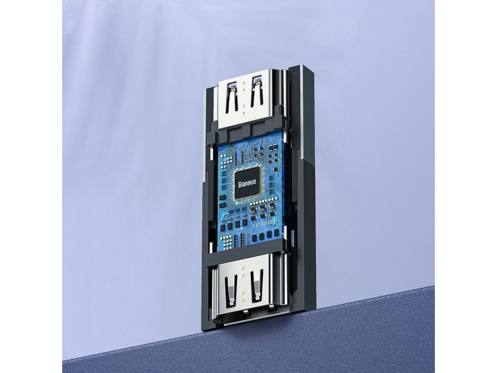 Adaptér / konektor HDMI 4K@60 Hz černý (CAFDQ-0G)