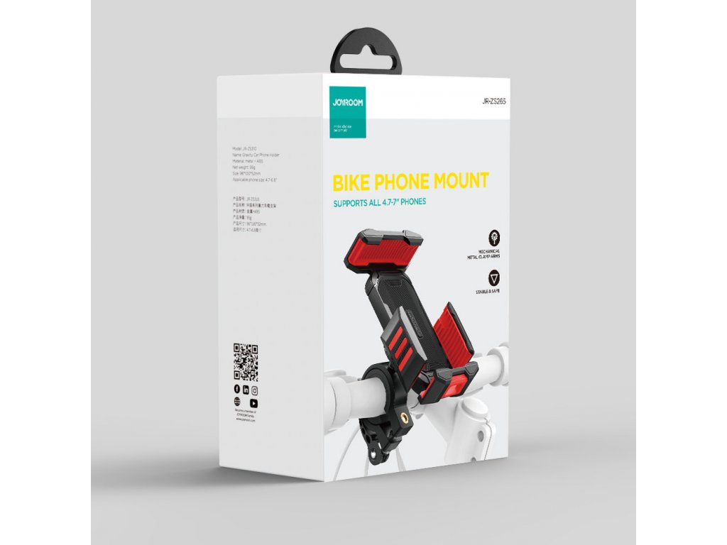 Suport de telefon pentru motocicletă, bicicletă, cărucior - Joyroom JR-ZS265u
