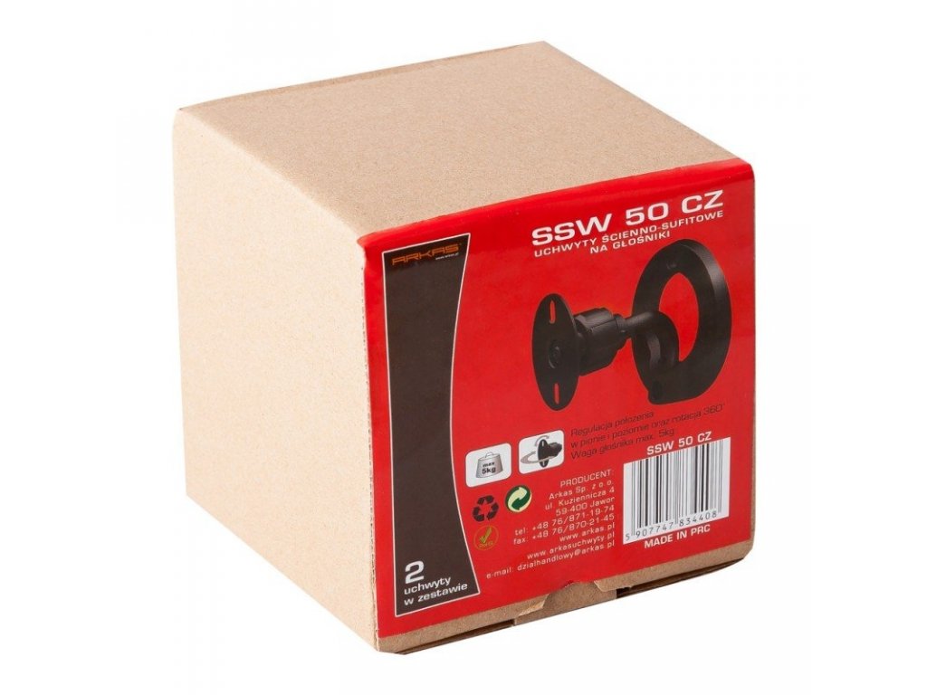 Uchwyty głośnikowe Arkas SSW 50