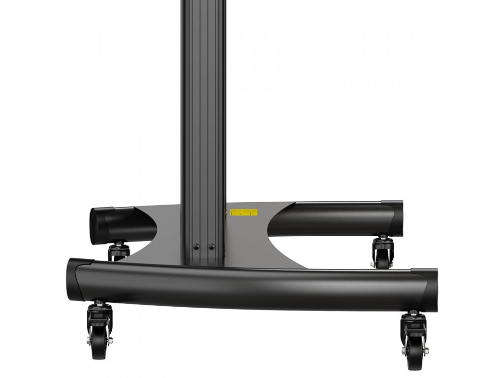 DT100 Profesionálny motorizovaný stojan na TV, nosnosť 136 kg
