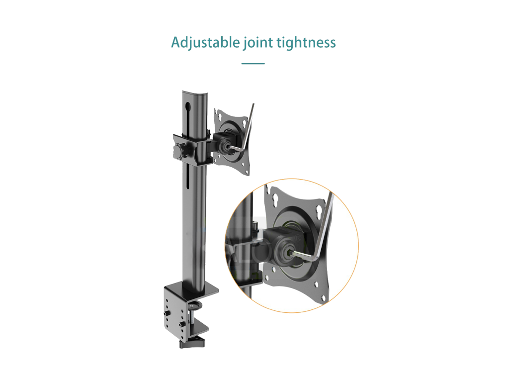 DZ100-J Držák monitoru 17" až 32" nosnost 9 kg