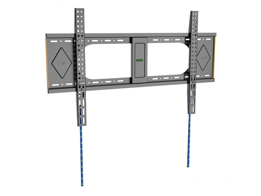 E120 PROFESIONÁLNÍ FIXNÍ DRŽÁK NA TV 55 -120" nosnost 140 KG