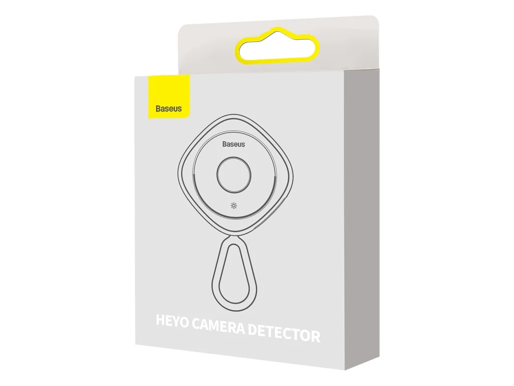 BS-HA016 Detektor skryté kamery Baseus Heyo černý