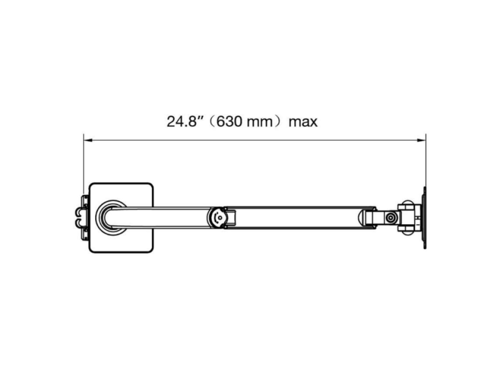 G40 Stolní držák na monitor 22''–40'' nosnost 2–15 kg