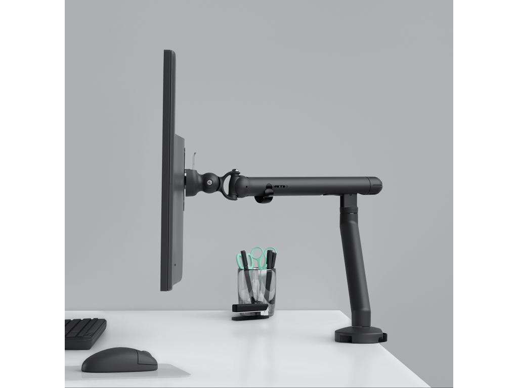 GU-100 Suport monitor pivotant 17"-35" capacitate de încărcare 10 kg