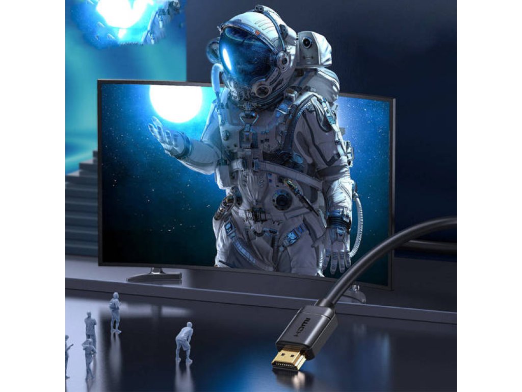 HDMI kabel 2.0 Baseus 1080P/60Hz HD 18Gbps 20 m