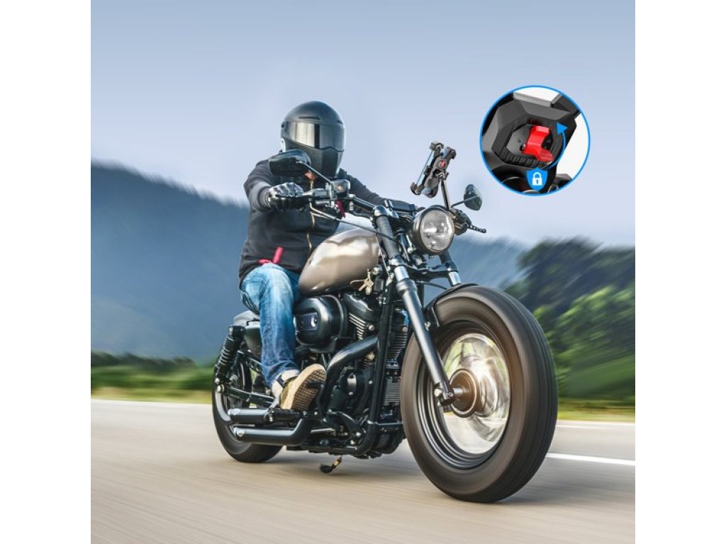 Uchwyt motocyklowy na telefon JR-ZS288-m