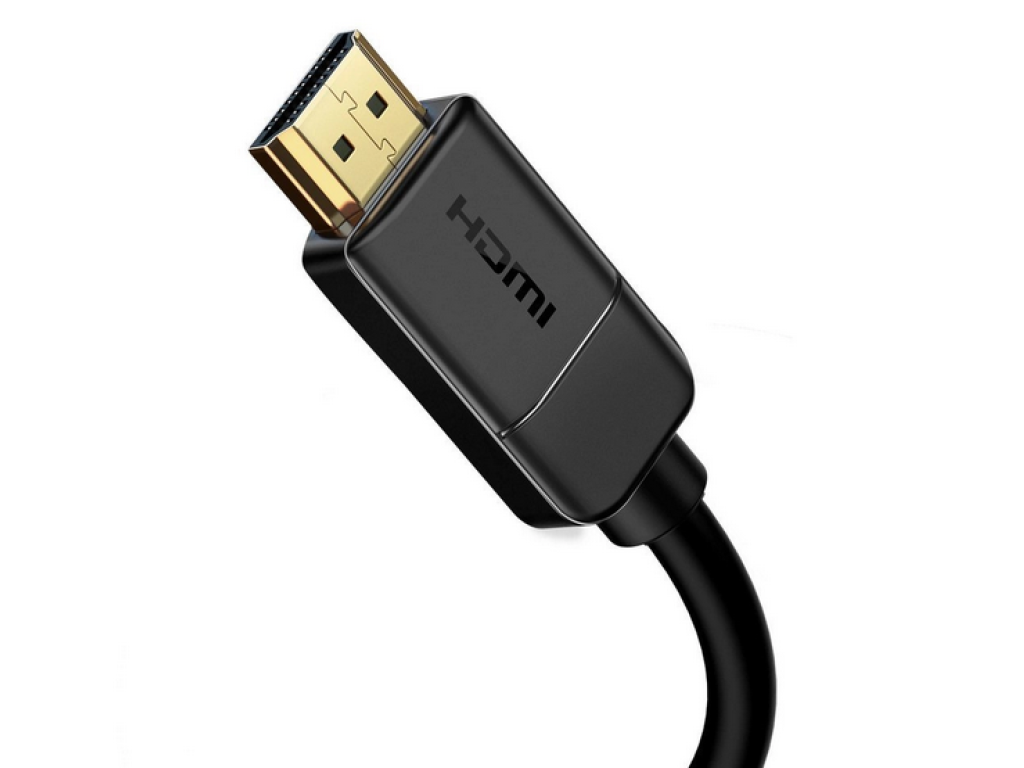 Baseus HDMI 2.0 Kabel 4K 30 Hz 3D HDR 18 Gb/s 8 m – schwarz