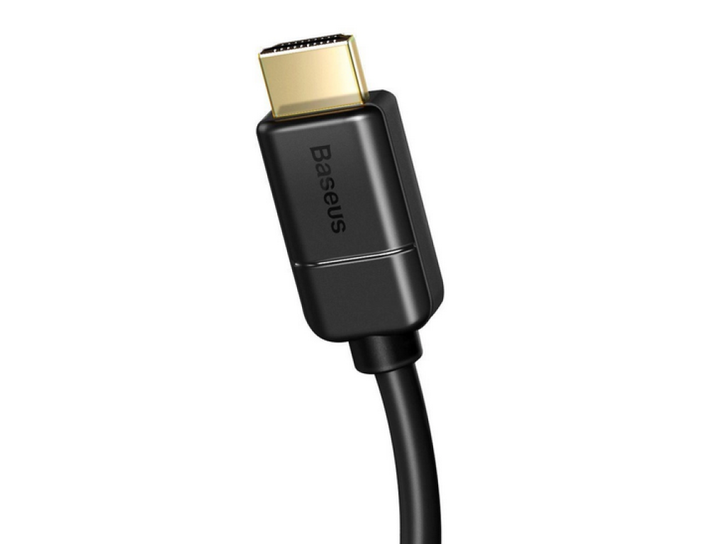 Baseus HDMI 2.0 Kabel 4K 30 Hz 3D HDR 18 Gb/s 8 m – schwarz