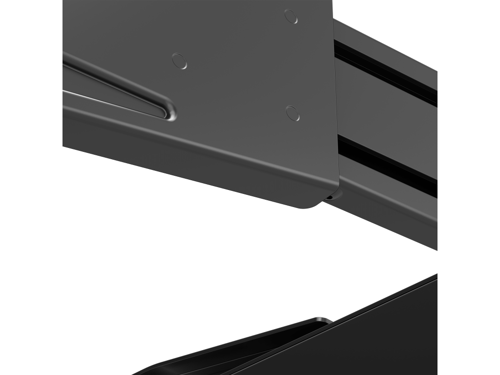 KM1307 Univerzální nástěnný držák Ultra Slim 37–75“ nosnost 50 kg 