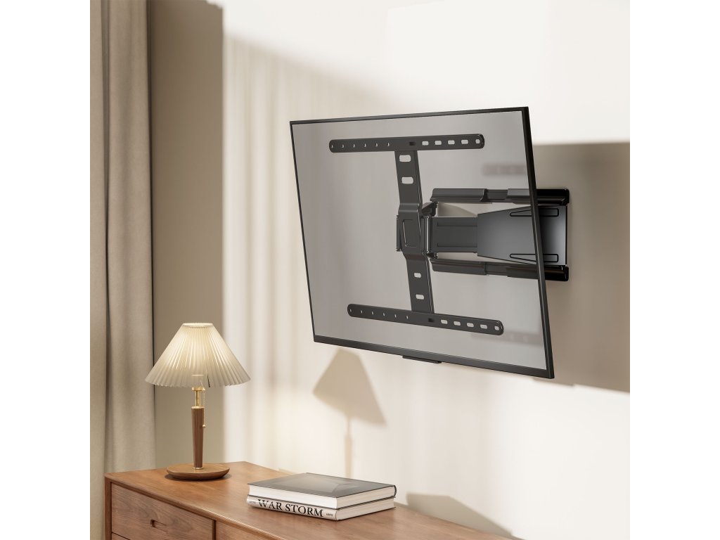 KM1307 Univerzální nástěnný držák Ultra Slim 37–75“ nosnost 50 kg 