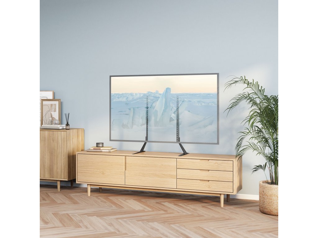 KM1309 Univerzalne noge pod TV 23"-75" nosilnost 40 kg