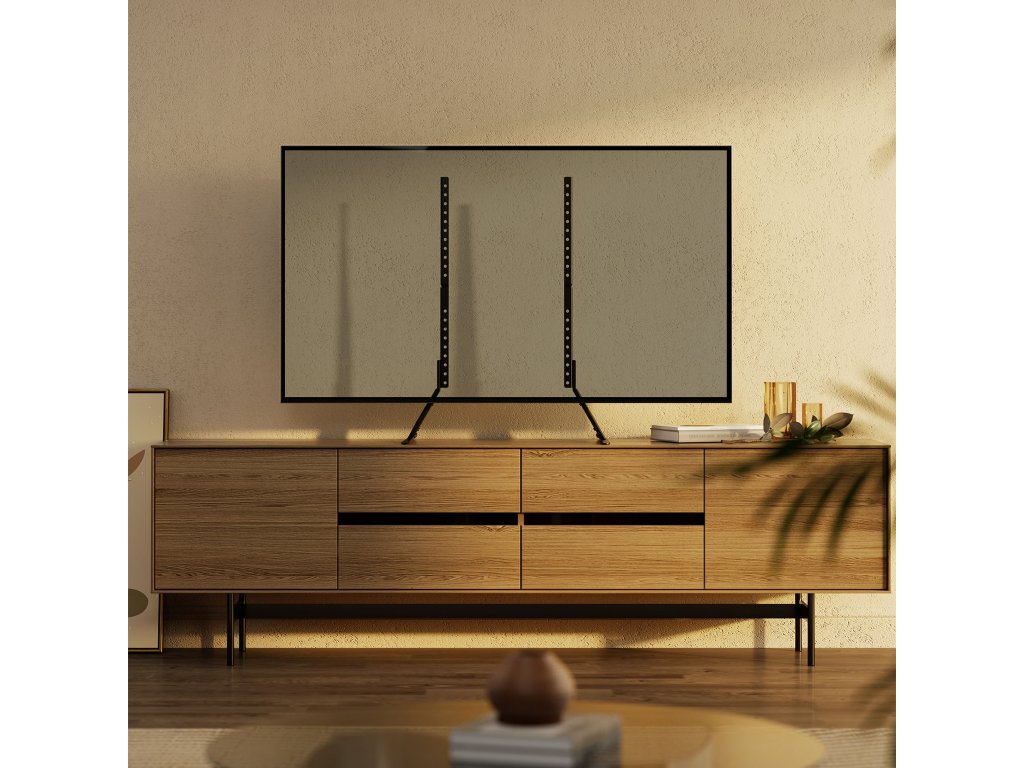 KM1309 Univerzální nožky pod TV 23"–75" nosnost 40 kg