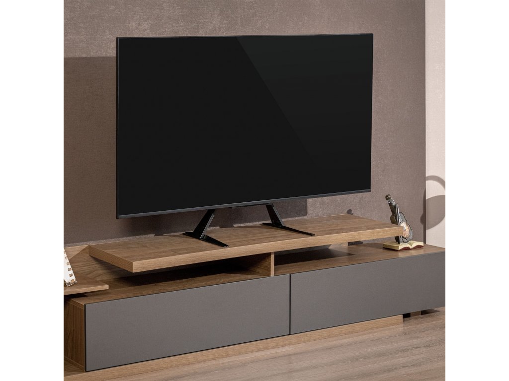 KM1309 Univerzális lábak a TV alatt 23"-75" teherbírás 40 kg