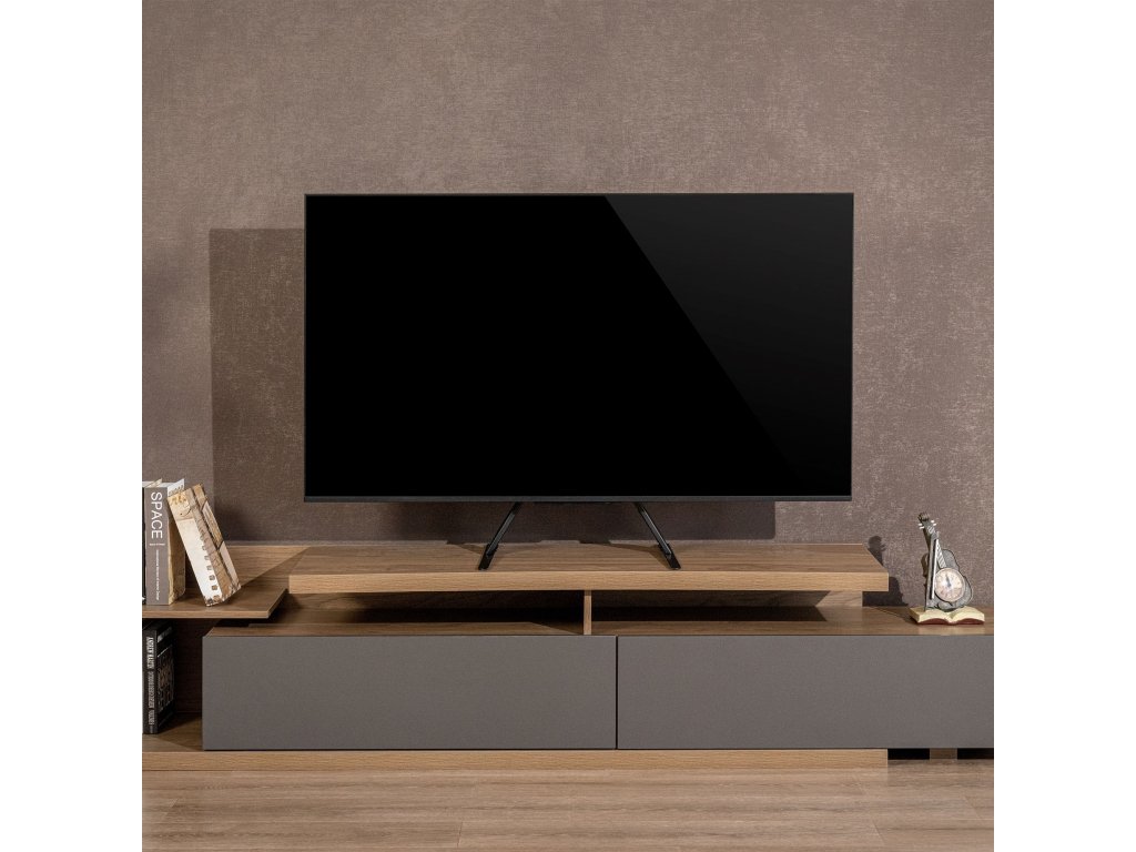 KM1309 Univerzális lábak a TV alatt 23"-75" teherbírás 40 kg