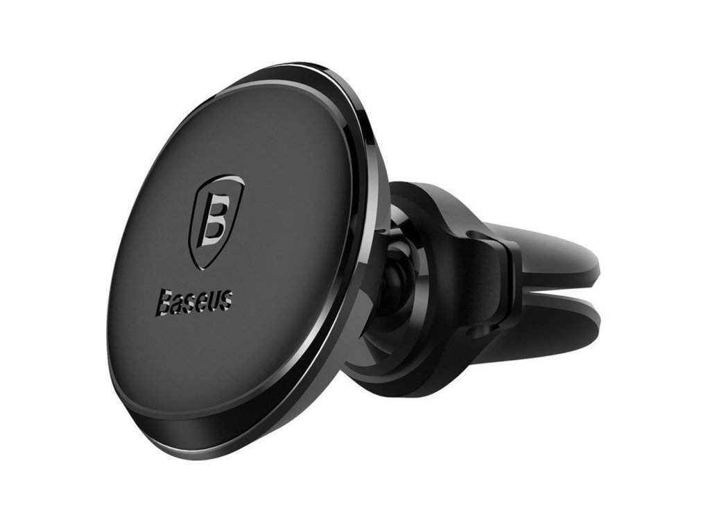 Magnetický držák ventilace do auta Baseus (Overseas Edition) - černý