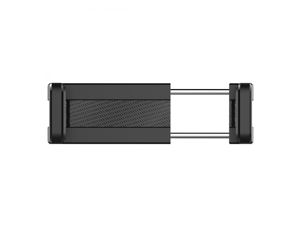 Nastavitelný držák zpětného zrcátka do auta pro smartphone černý