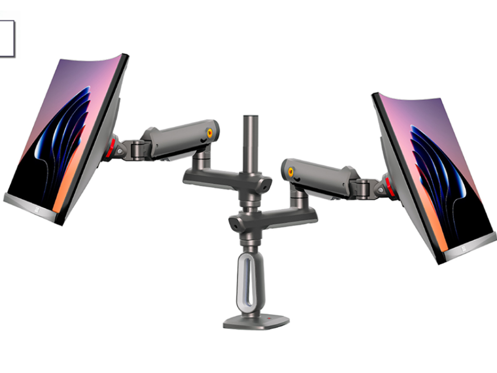 NB D9C Herní duální držák monitoru 32–50'' nosnost 15 kg (x2)