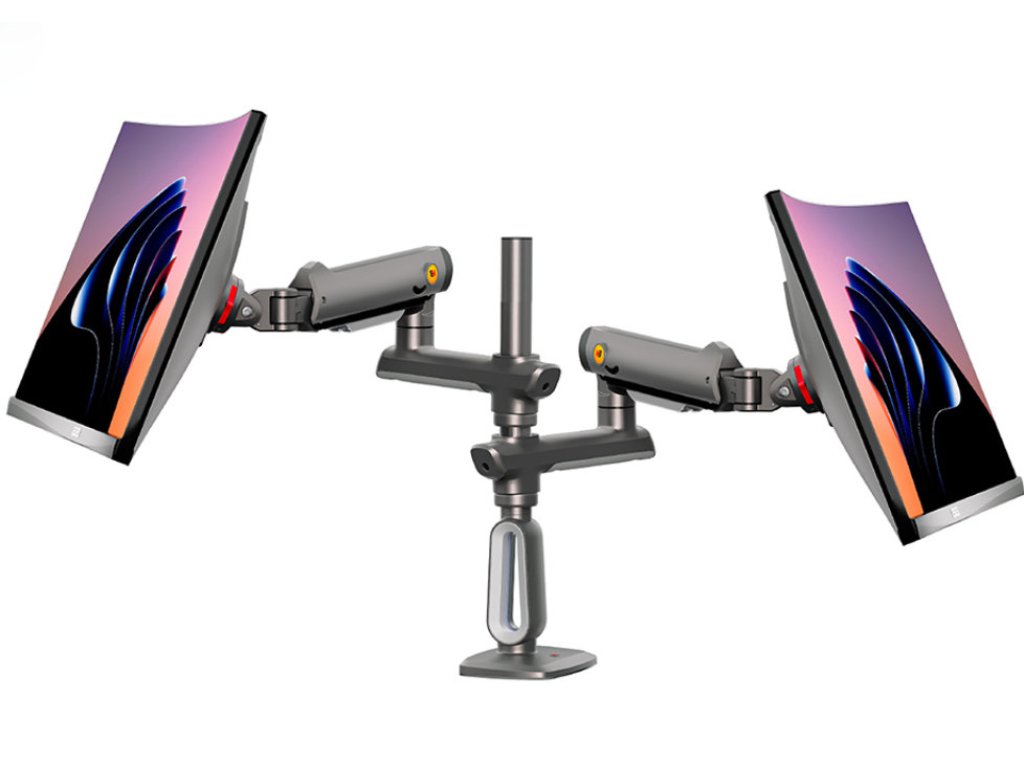 NB D9C Herní duální držák monitoru 32–50'' nosnost 15 kg (x2)