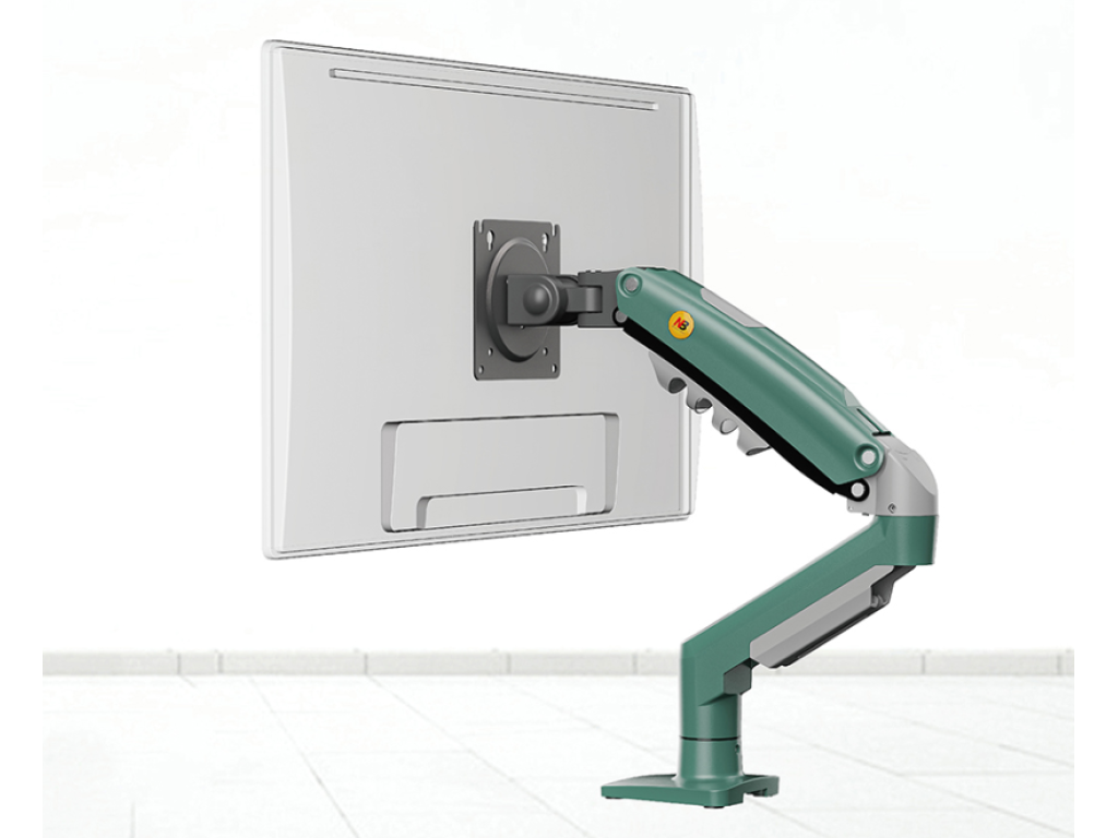 NB F80-XK Stolní kancelářský držák monitoru 17–30'' nosnost 9 kg zelený