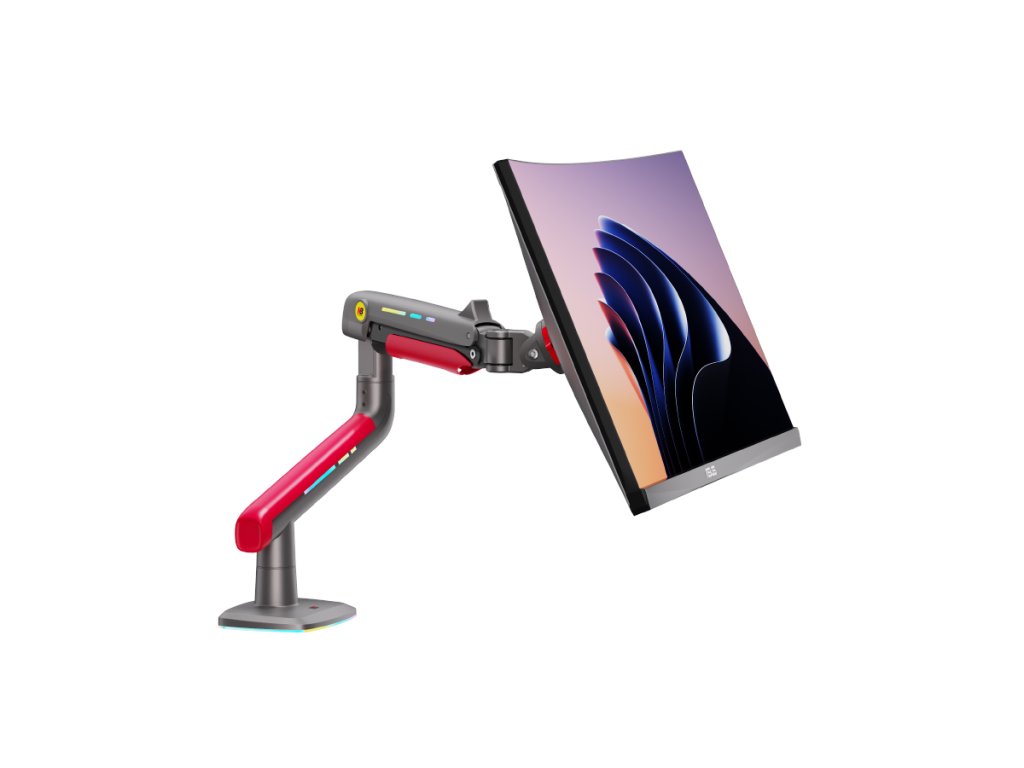 NB L50 Herní držák monitoru 32–60'' nosnost 20 kg
