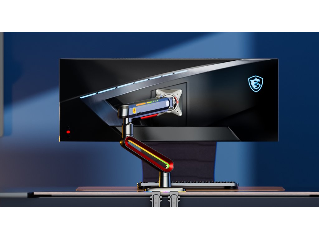 NB L60 Herní držák monitoru 32–60'' nosnost 20 kg