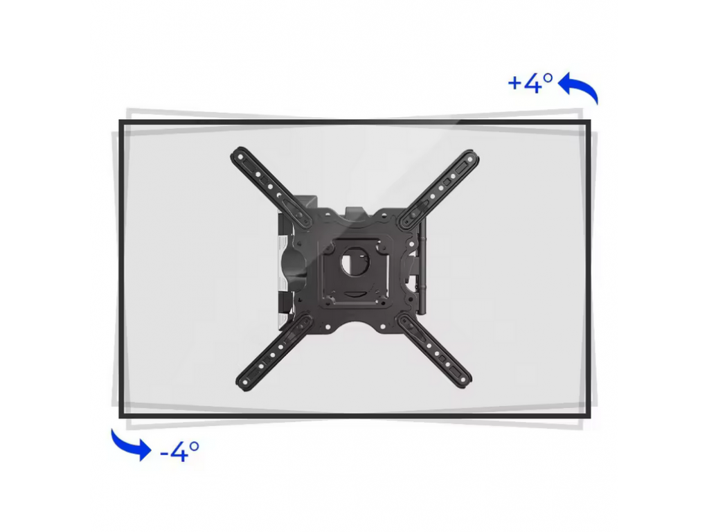 Regulowany uchwyt do telewizora NB P4 32-55"