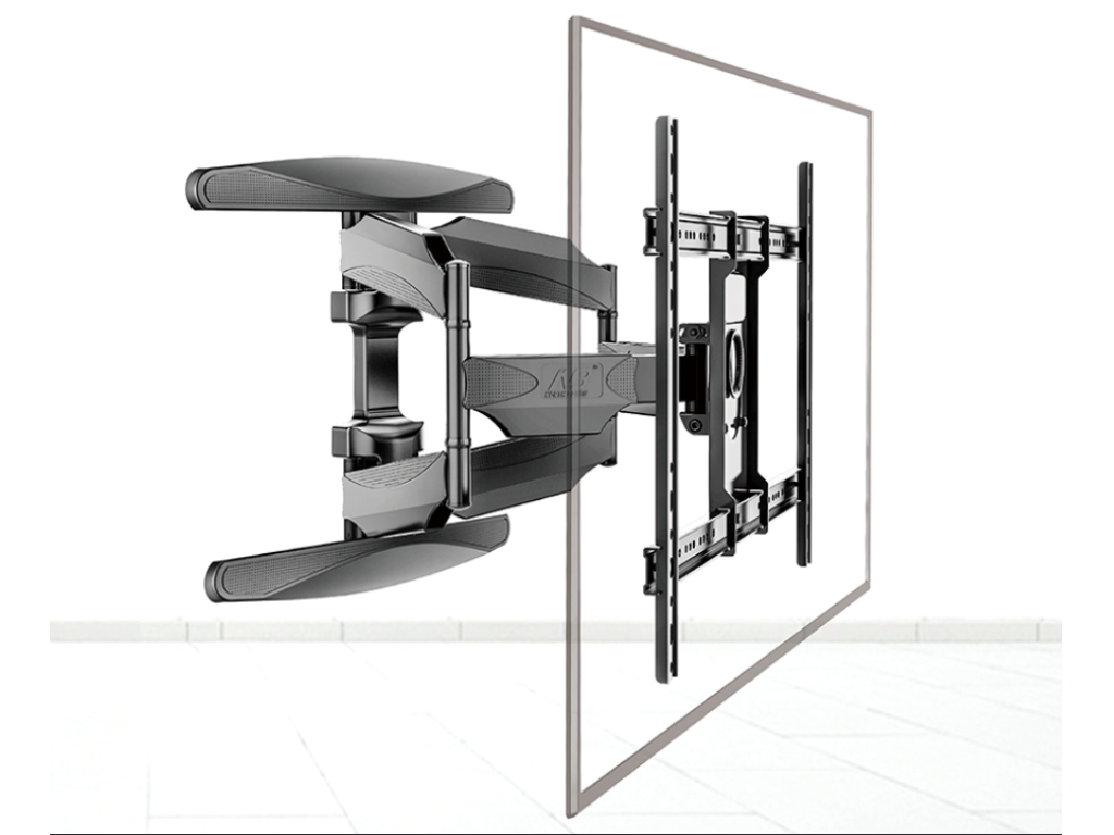 NB P65 Nástěnný držák TV 55–85'' nosnost 68,2 kg