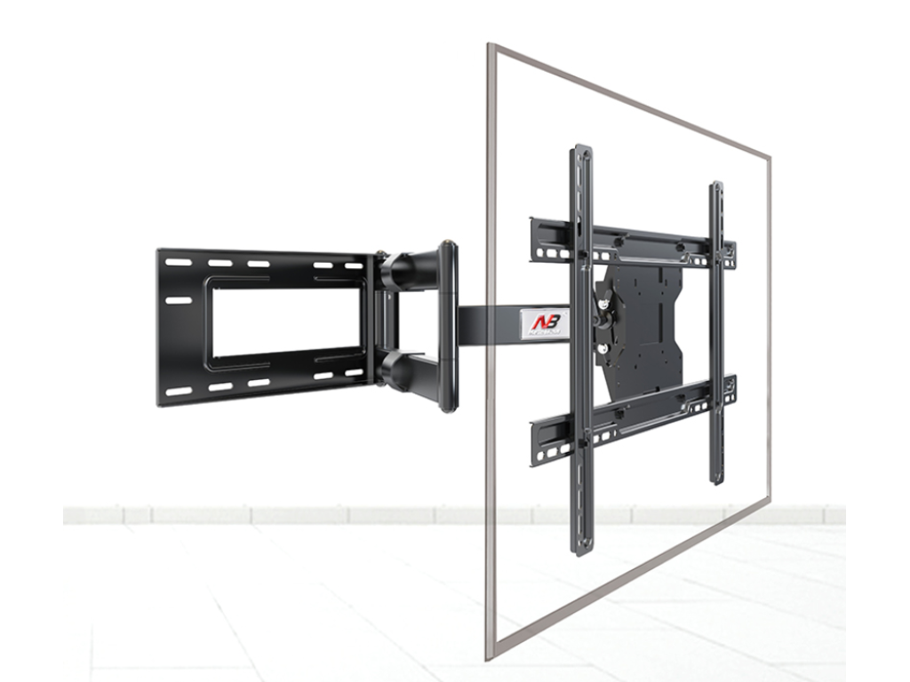 NBSP2 Ergonomický interaktivní držák TV 40–80'' nosnost 68,2 kg