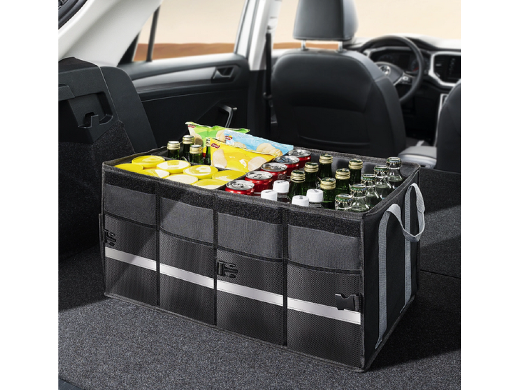 Auto-Organizer Baseus OrganizeFun 60L – schwarz