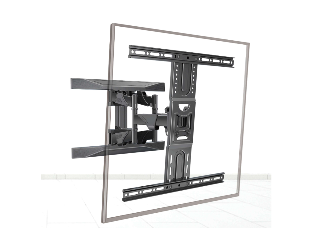 P6 Robustní nástěnný držák na televizi 40''–80'' nosnost 45,5 kg
