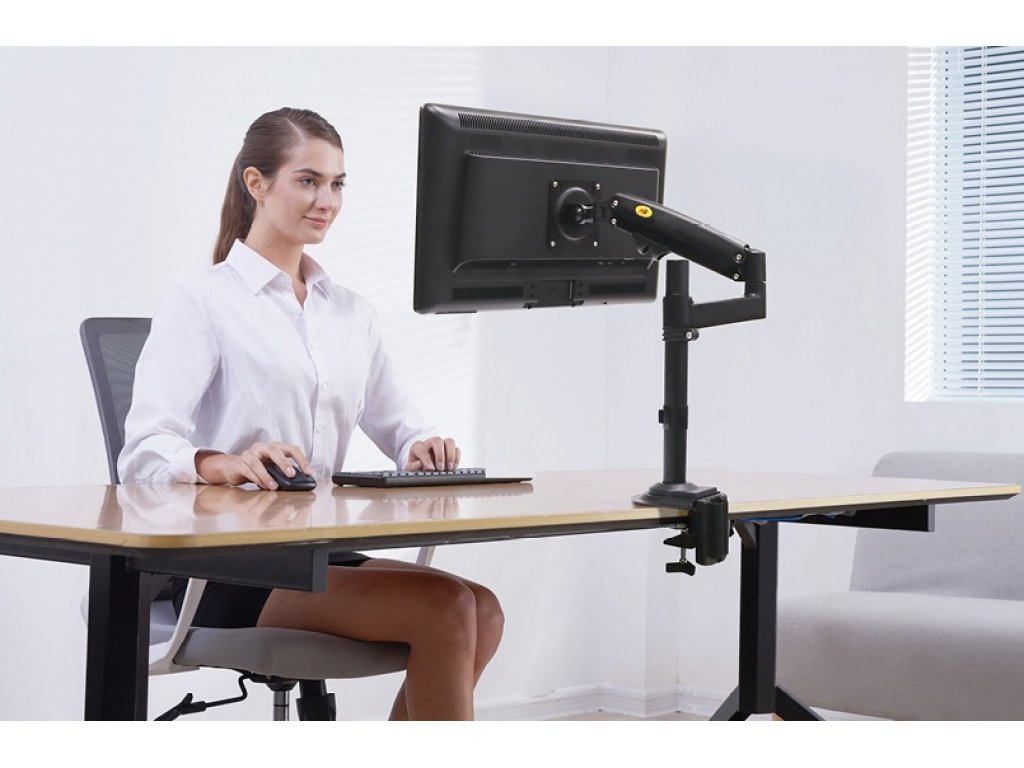 Profesionálny stolový držiak monitora NB H100B