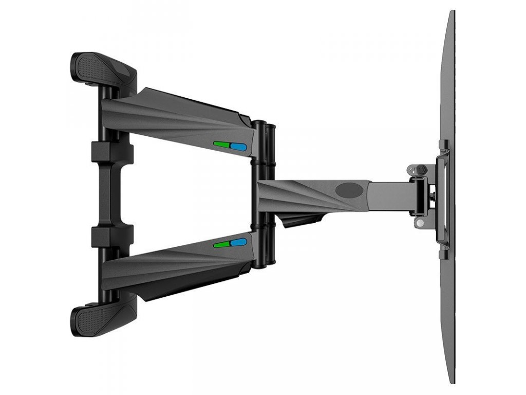 Przegubowy uniwersalny uchwyt TV Q6 o udźwigu 45,5 kg