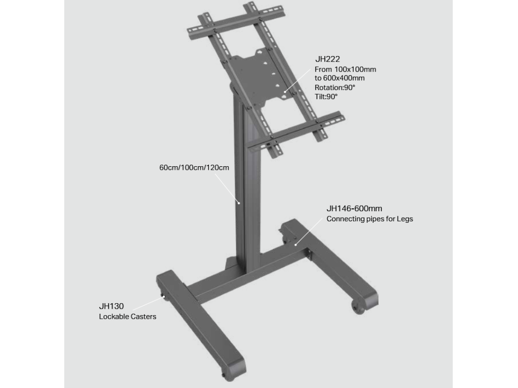SB-DS110 Multifunkční TV stojan 32–75'' nosnost 70 kg