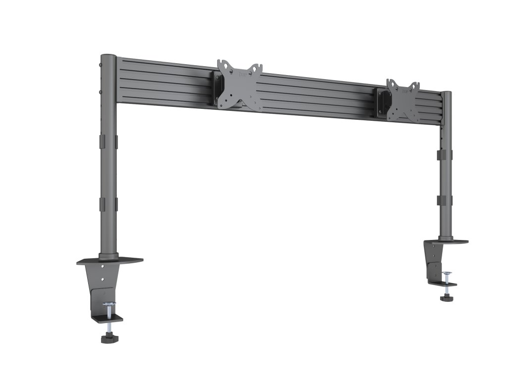 SB-DSM2X1 Stolní držák na 2 monitory 15"–30" nosnost 10 kg (x2)