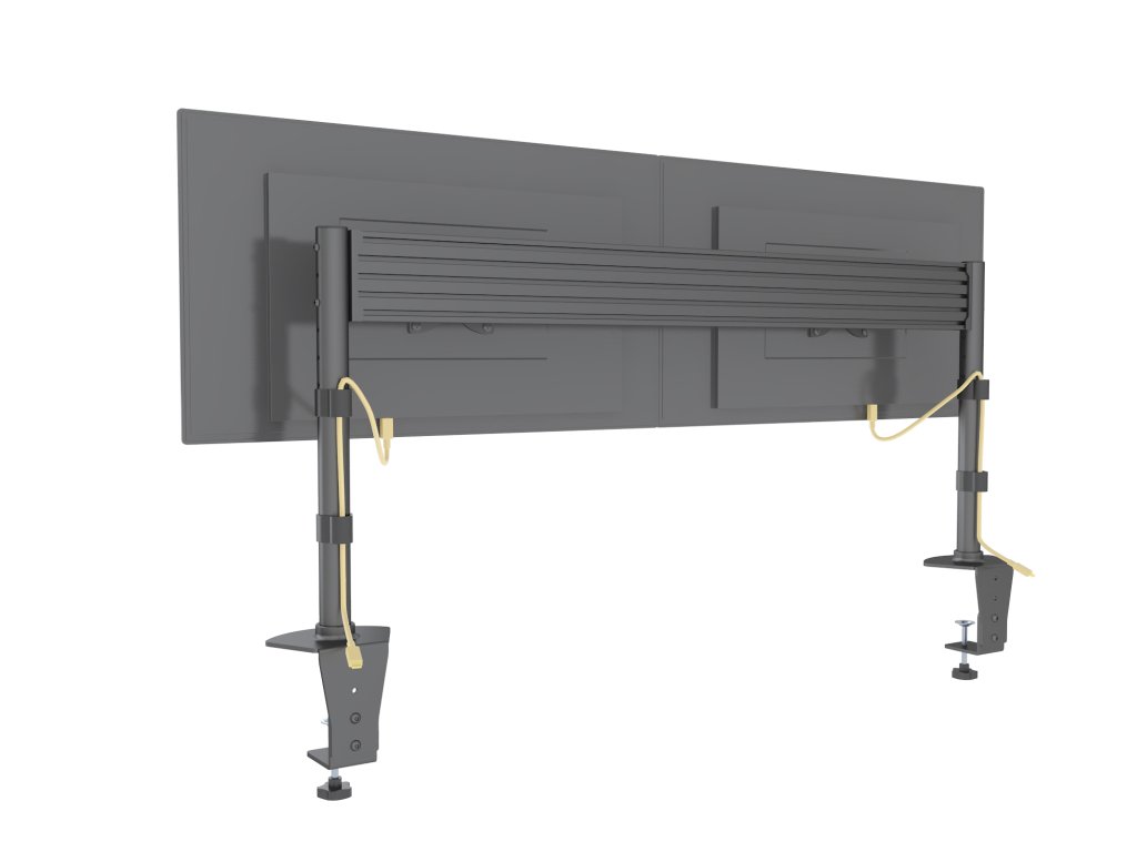 SB-DSM2X1 Stolní držák na 2 monitory 15"–30" nosnost 10 kg (x2)