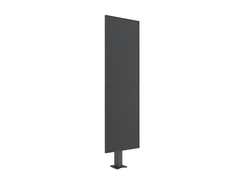 SB-FP1B2 TV stojan pro 2 obrazovky 32–65'' nosnost 30 kg (x2)