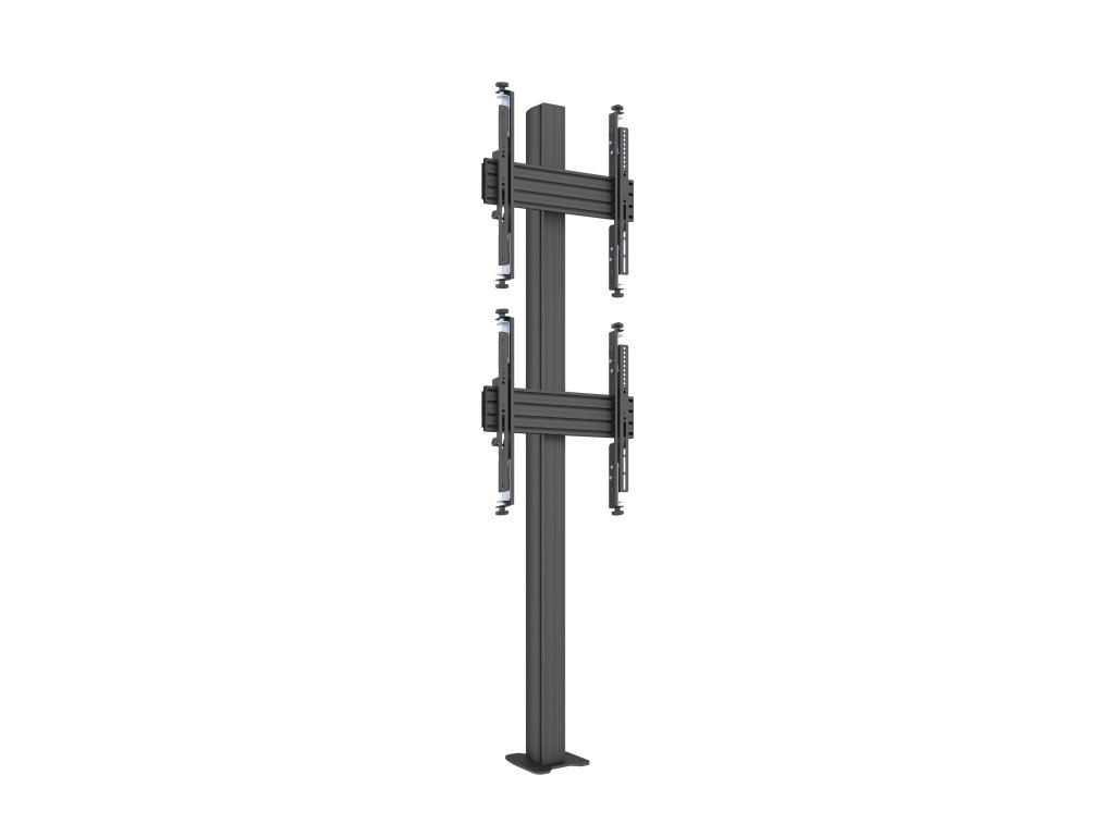 SB-FP1B2 TV stojan pro 2 obrazovky 32–65'' nosnost 30 kg (x2)