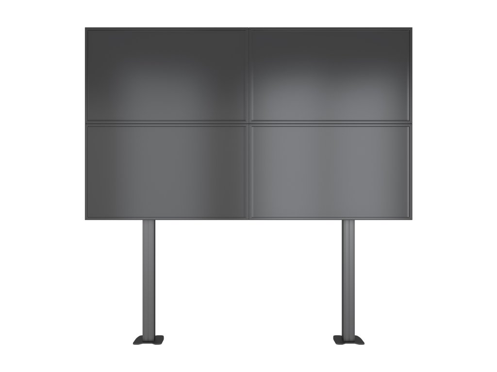 SB-FP2B2 Modulární TV stojan pro 4 obrazovky 32–65'' nosnost 30 kg (x4)