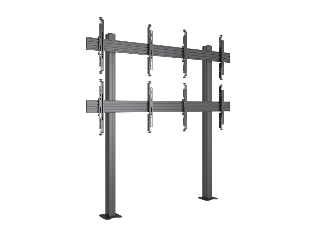 SB-FP2B2 Modulární TV stojan pro 4 obrazovky 32–65'' nosnost 30 kg (x4)