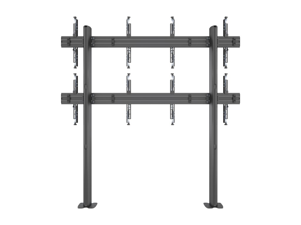 SB-FP2B2 Modulární TV stojan pro 4 obrazovky 32–65'' nosnost 30 kg (x4)