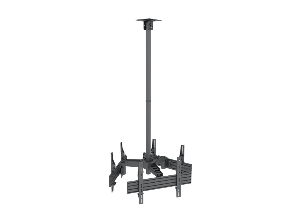 SB-LCM3UHD  Stropní držák pro 3 TV 50–75'' nosnost 45 kg (x3)