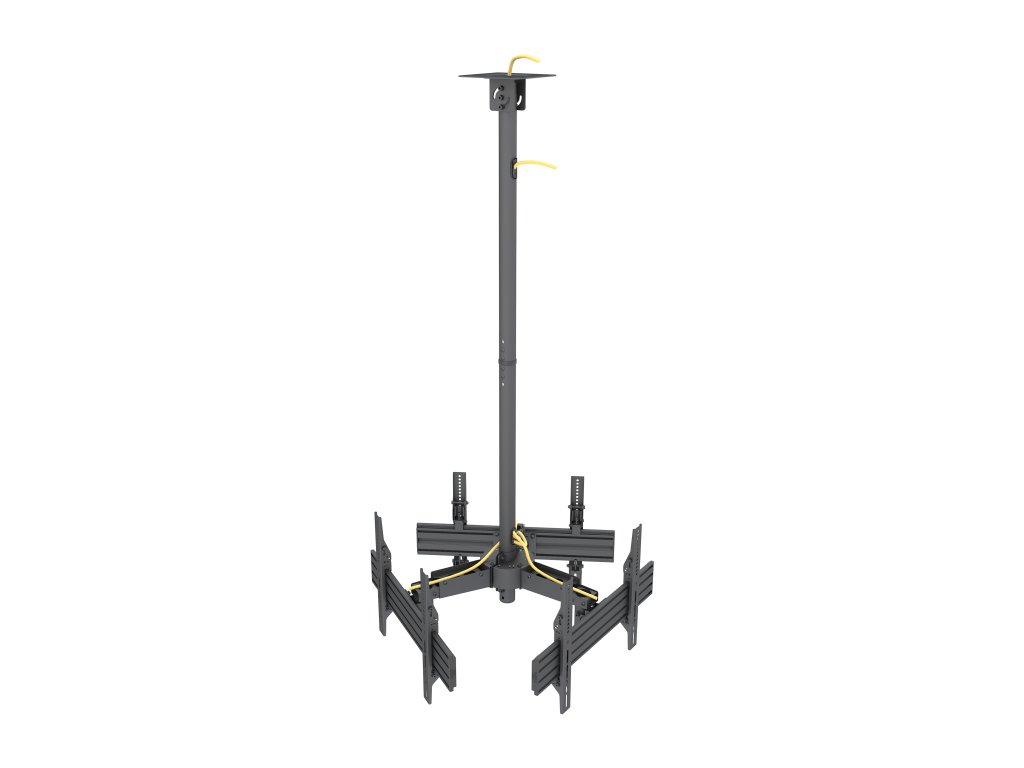 SB-LCM3UHD  Stropní držák pro 3 TV 50–75'' nosnost 45 kg (x3)