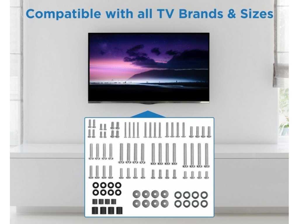 SB02 Uniwersalny zestaw montażowy do telewizora