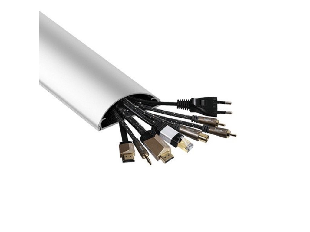 SB12 alb Aluminiu bandă de cablu din aluminiu